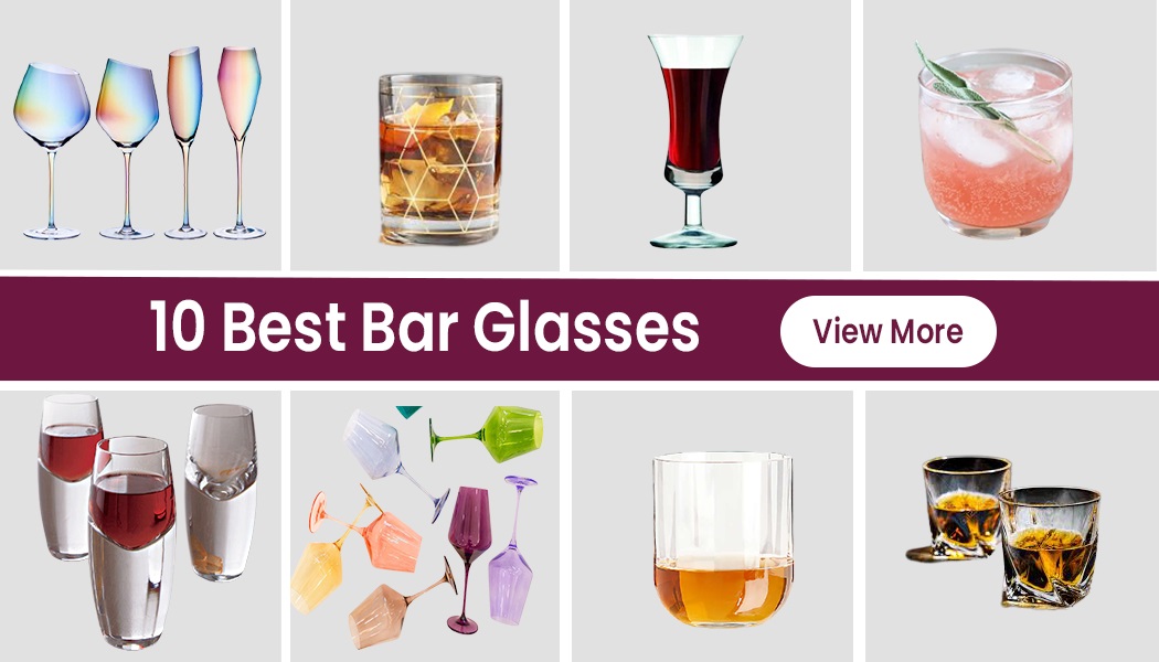 10 Unique Bar Glasses For Making Your Parties Special 